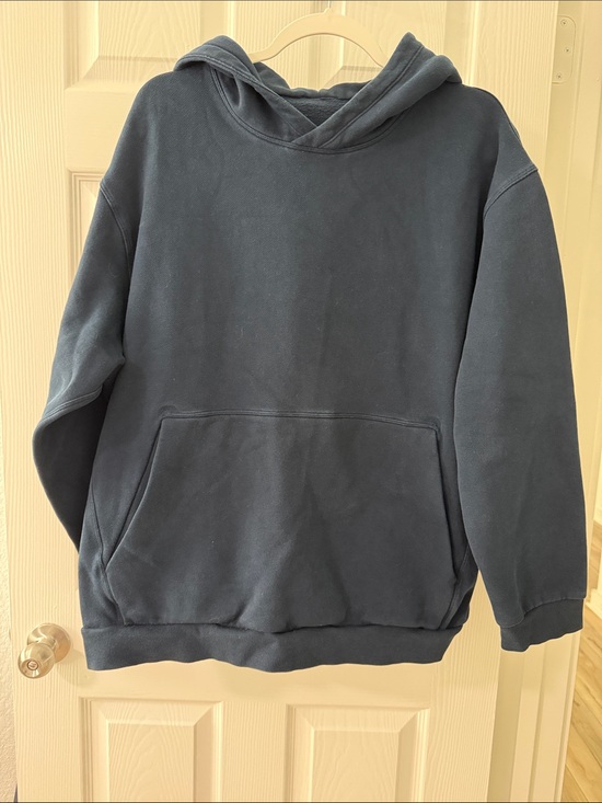 lululemon athletica Other - Lululemon Men's Hooded Sweatshirt in Navy